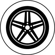 icono neumáticos